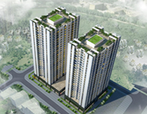 Dự án chung cư HH3 & HH4  thuộc dự án tổng thể Golden Land 5